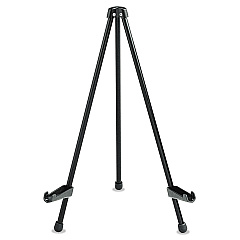Quartet Tabletop Instant Easel, 14" High, Steel, Black (28E)