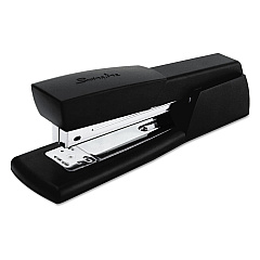 Swingline Light-Duty Full Strip Desk Stapler, 20-Sheet Capacity, Black (40701)