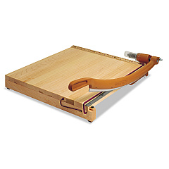 Swingline ClassicCut Ingento Solid Maple Paper Trimmer, 15 Sheets, 24" Cut Length, 24 x 24 (1162)