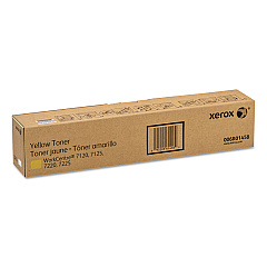 Xerox 006R01458 Yellow Toner Cartridge