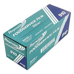 Reynolds Wrap Metro Light-Duty Film with Cutter Box, 12" x 2,000 ft, Roll (910M)