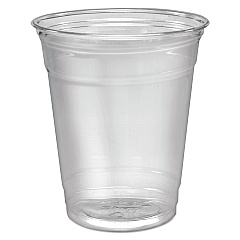 Dart Ultra Clear PET Cups, 12 oz to 14 oz, Practical Fill, 50/Pack (TP12PK)