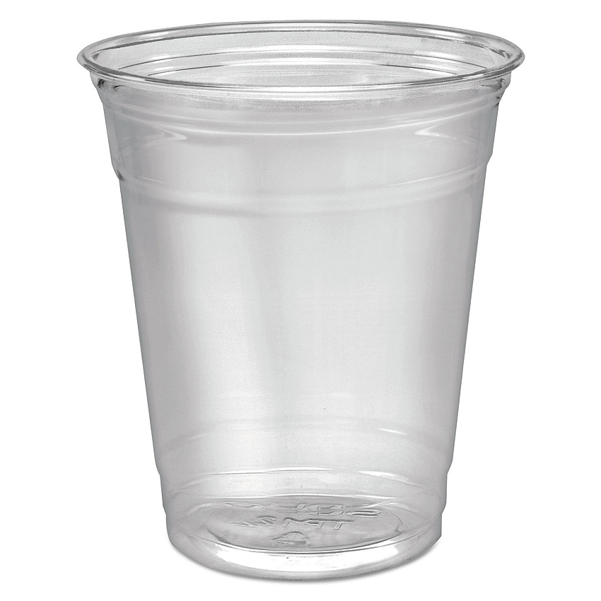 Dart Ultra Clear PET Cups, 12 oz to 14 oz, Practical Fill, 50/Pack (TP12PK)