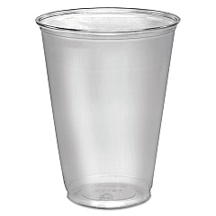 Dart Ultra Clear PET Cups, 10 oz, Tall, 50/Pack (TP10DPK)