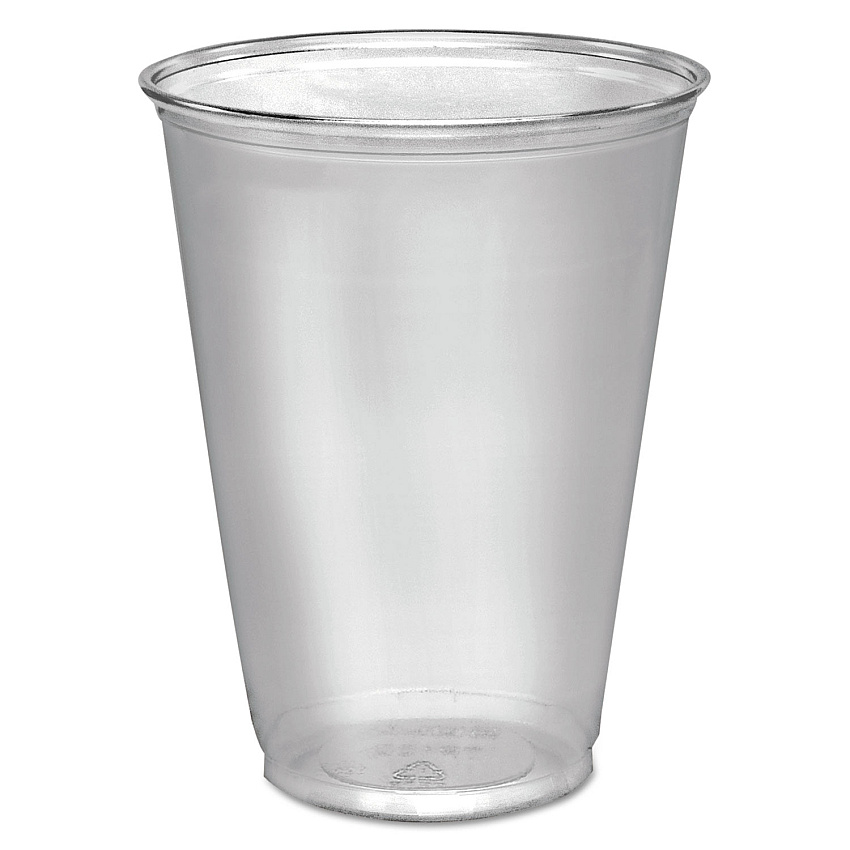 Dart Ultra Clear PET Cups, 10 oz, Tall, 50/Pack (TP10DPK)