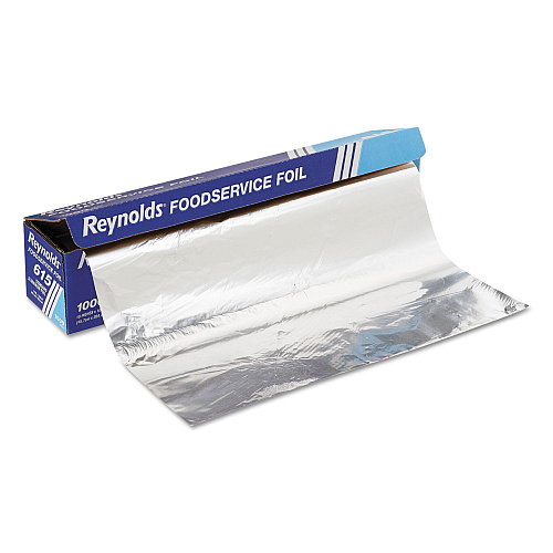 Reynolds Wrap Standard Aluminum Foil Roll, 18" x 1,000 ft, Silver (615)