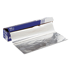 Reynolds Wrap Metro Aluminum Foil Roll, Standard Gauge, 18" x 500 ft, Silver (614M)