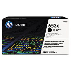 HP CF320X Black Toner Cartridge