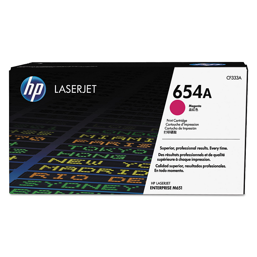 HP CF333A Magenta Toner Cartridge