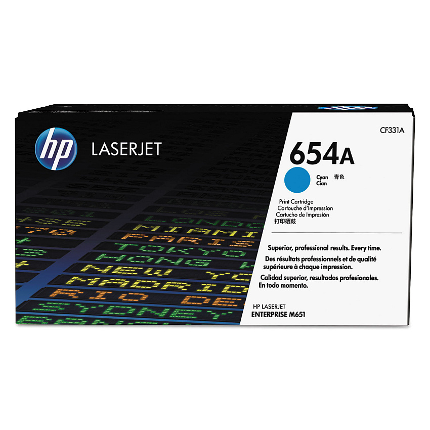 HP CF331A Cyan Toner Cartridge