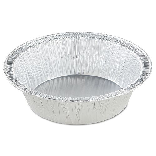 HFA Aluminum Pans, 8 oz, 5" Diameter x 3.38"h, 2,000/Carton (30625)