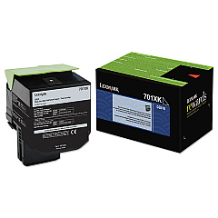 Lexmark 70C0X10 Black Toner Cartridge