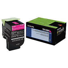 Lexmark 70C0X30 Magenta Toner Cartridge