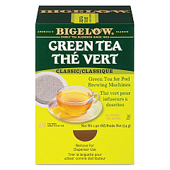 Bigelow Green Tea Pods, 1.90 oz, 18/Box (007906)