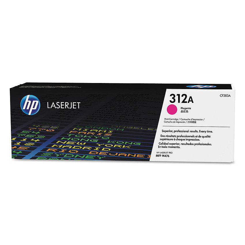 HP CF383A Magenta Toner Cartridge