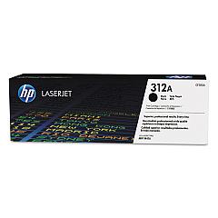 HP CF380A Black Toner Cartridge