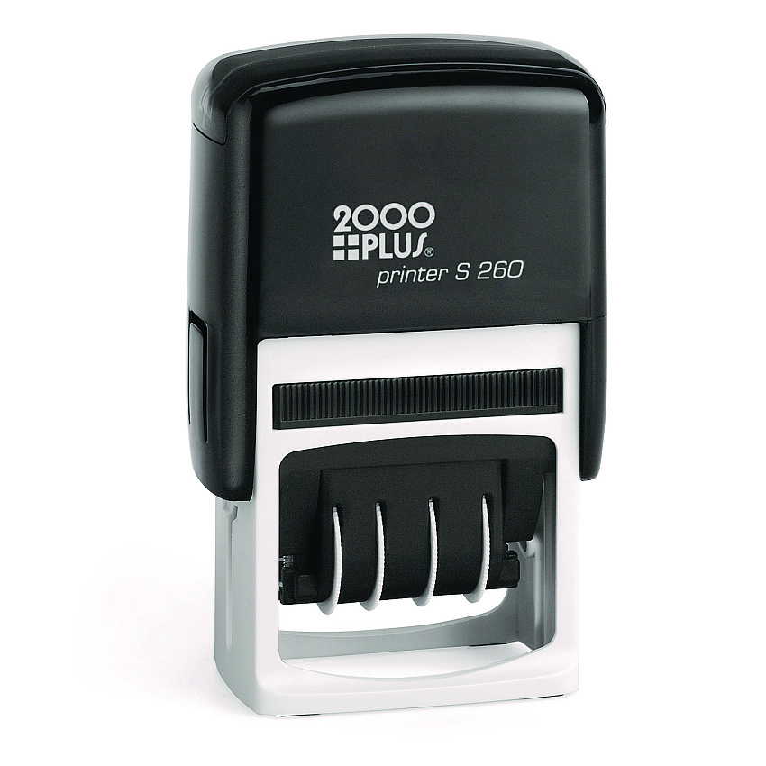 COSCO 2000PLUS 4 in 1 e-Message Dater, 0.94 x 1.75, COMPLETED/EMAILED/ENTERED/SCANNED (011098)