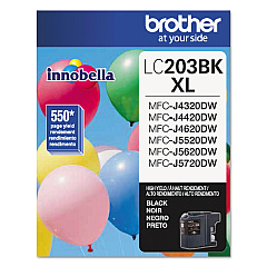 Brother LC203BK Black Ink Cartridge
