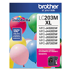 Brother LC203M Magenta Ink Cartridge