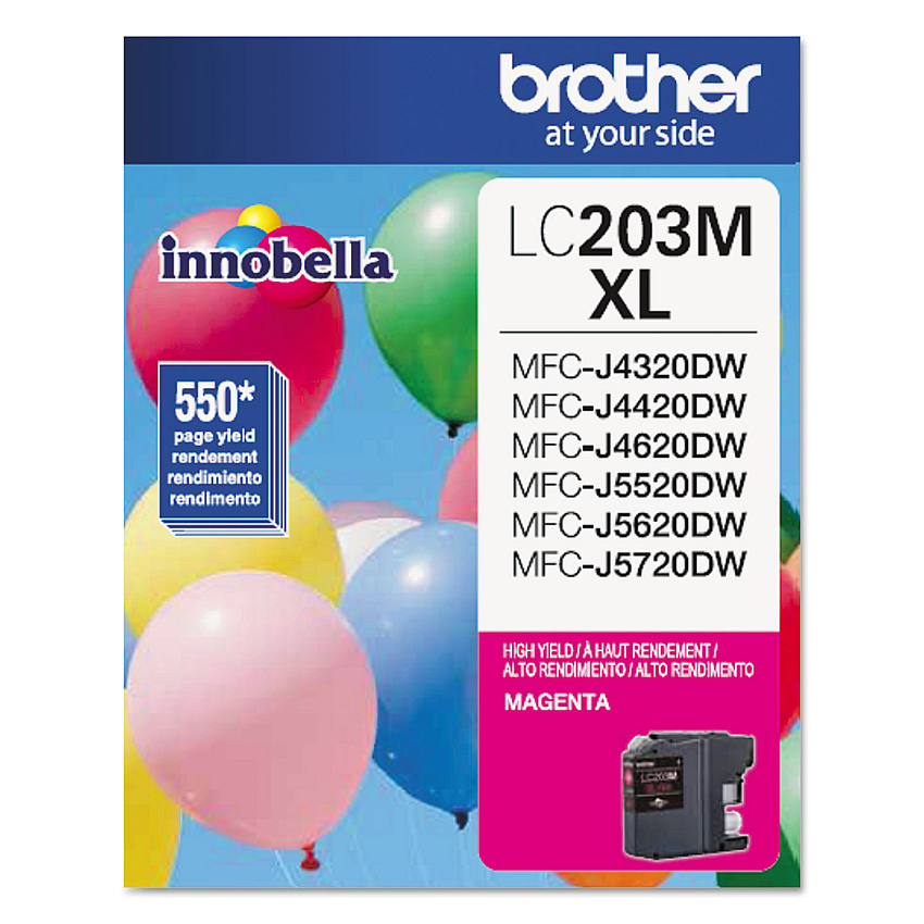 Brother LC203M Magenta Ink Cartridge