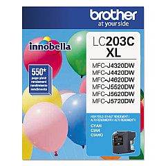 Brother LC203C Cyan Ink Cartridge