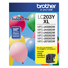 Brother LC203Y Yellow Ink Cartridge