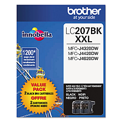 Brother LC2072PKS Value Pack