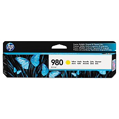 HP D8J09A Yellow Ink Cartridge
