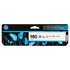 HP D8J07A Cyan Ink Cartridge