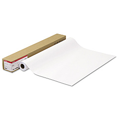 Canon Glossy Photographic Paper Roll, 3" Core, 10 mil, 24" x 100 ft, Glossy White (2047V140)