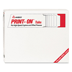 Avery Customizable Print-On Dividers, 5-Tab, Letter, 30 Sets (20416)
