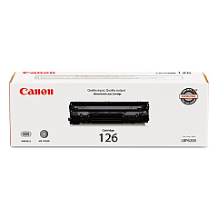 Canon 126 Black Toner Cartridge