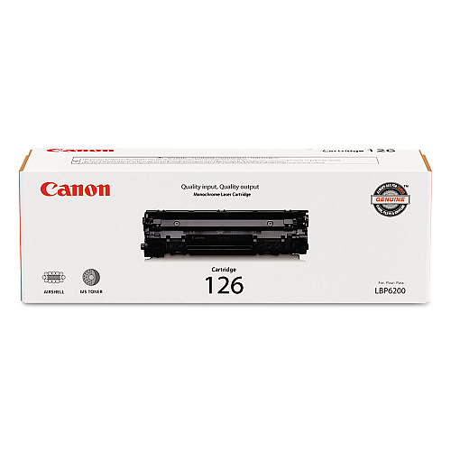 Canon 126 Black Toner Cartridge