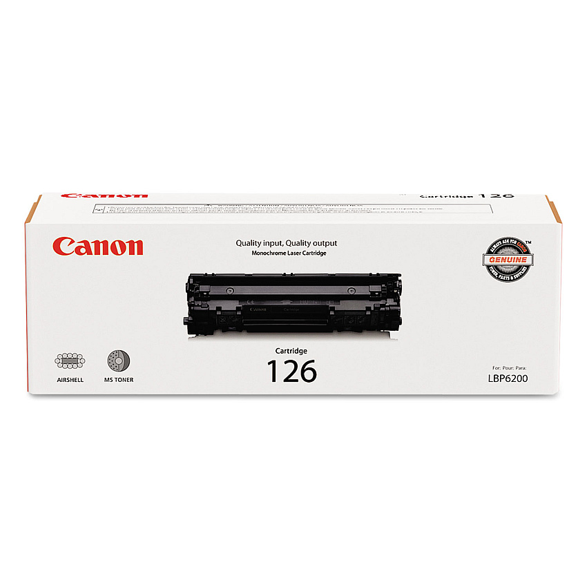 Canon 126 Black Toner Cartridge