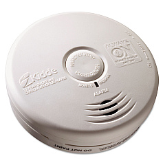 Kidde Kitchen Smoke/Carbon Monoxide Alarm, Lithium Battery, 5.22" Diameter x 1.6" Depth (21010071)