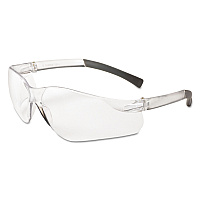KleenGuard V20 Eye Protection, Polycarbonate Frame, Clear Frame/Lens, 12/Box (25650)