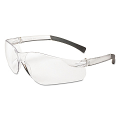 KleenGuard V20 Eye Protection, Polycarbonate Frame, Clear Frame/Lens, 12/Box (25650)