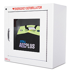 ZOLL AED Wall Cabinet, 17w x 9 1/2d x 17h, White (80000855)