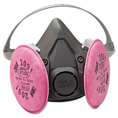 3M Half Facepiece Respirator 6000 Series, Reusable (6291)