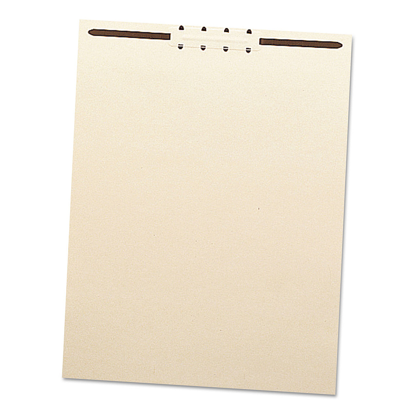 Smead File Backs with 2" Capacity Prong Fasteners, Letter Size, Manila, 100/Box (35511)