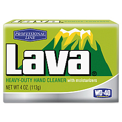 Lava Hand Soap, Bar, Pleasant Fragrance, 4 oz, 48/Carton (10383)