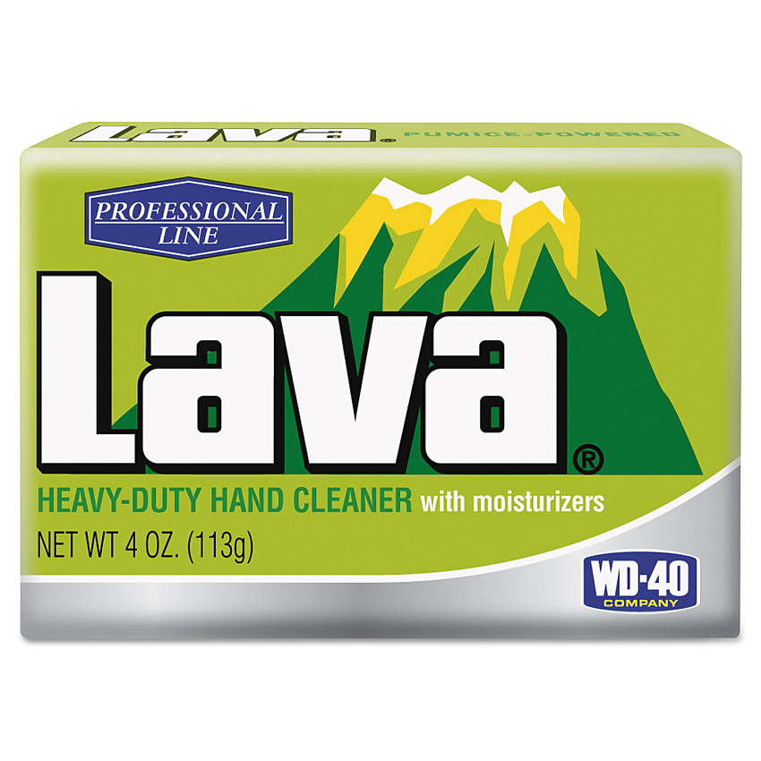 Lava Hand Soap, Bar, Pleasant Fragrance, 4 oz, 48/Carton (10383)