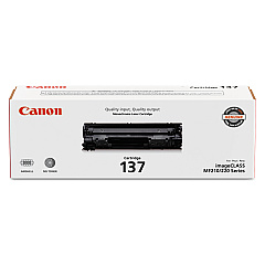Canon 137 Black Toner Cartridge (9435B001)
