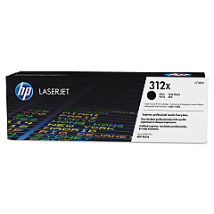 HP CF380X Black Toner Cartridge
