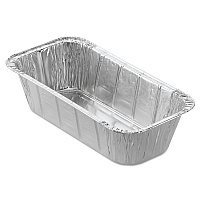 HFA Aluminum Steam Table Pans, One-Third Size Deep, 3.31" Deep, 6.5 x 12.63, 200/Carton (31840)
