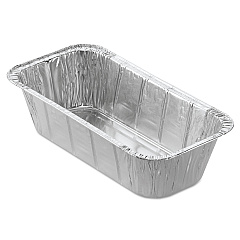 HFA Aluminum Steam Table Pans, One-Third Size Deep, 3.31" Deep, 6.5 x 12.63, 200/Carton (31840)