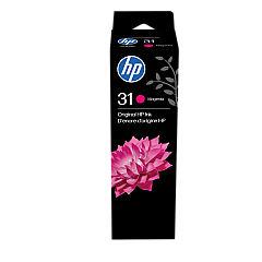 HP 31 Magenta Ink Bottle 1VU27AN HP 31 Magenta Ink Bottle 1VU27AN