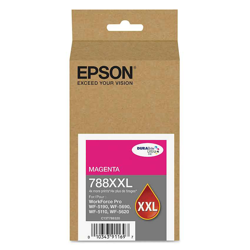Epson T788XXL320 Magenta Ink Cartridge