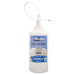 Rubbermaid Commercial Free-N-Clean Foaming Hand Soap, Fragrance-Free, 1,600 mL Refill, 4/Carton (750390)
