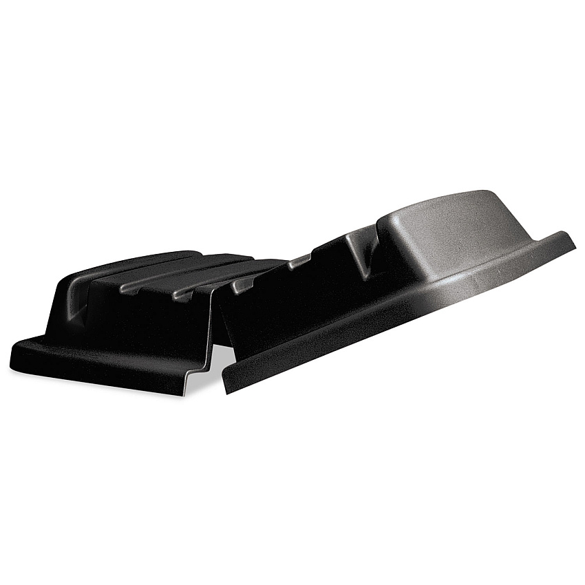 Rubbermaid Commercial Lid for 8 Cubic Feet Truck, Rectangular, 17.5w x 27.25d x 20h, Black (4609BLA)